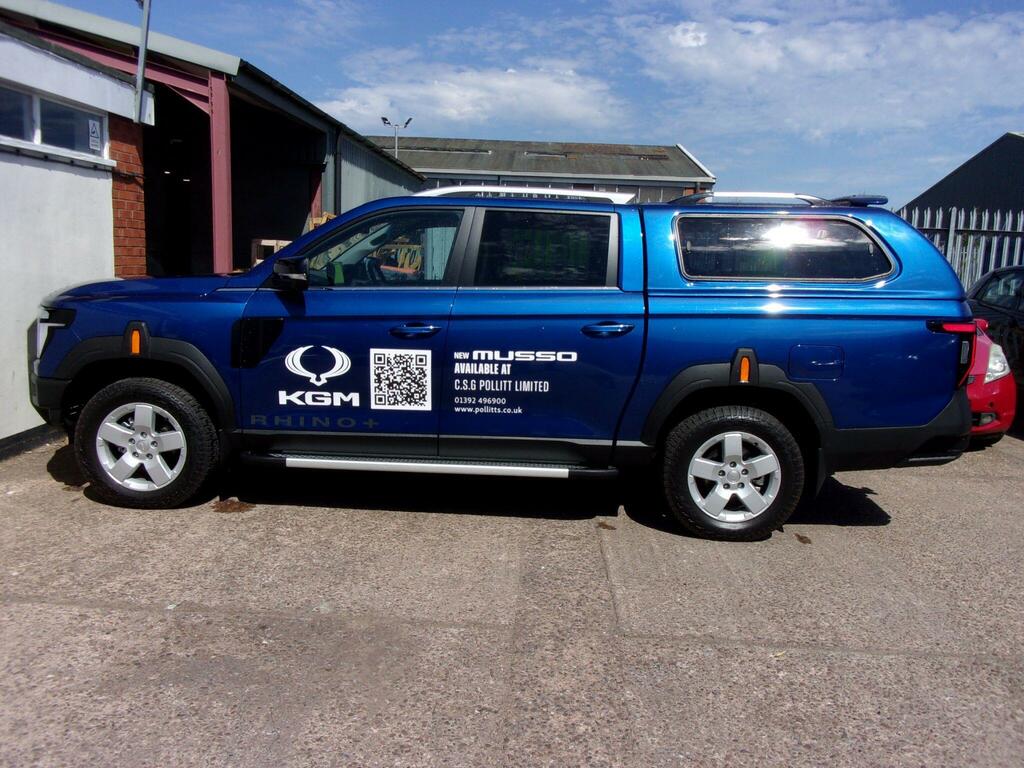 SsangYong Musso 2.2D Rhino Plus 4Wd Euro 6 Blue #6