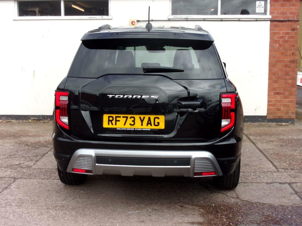 SsangYong Torres 1.5 K40 Black #2