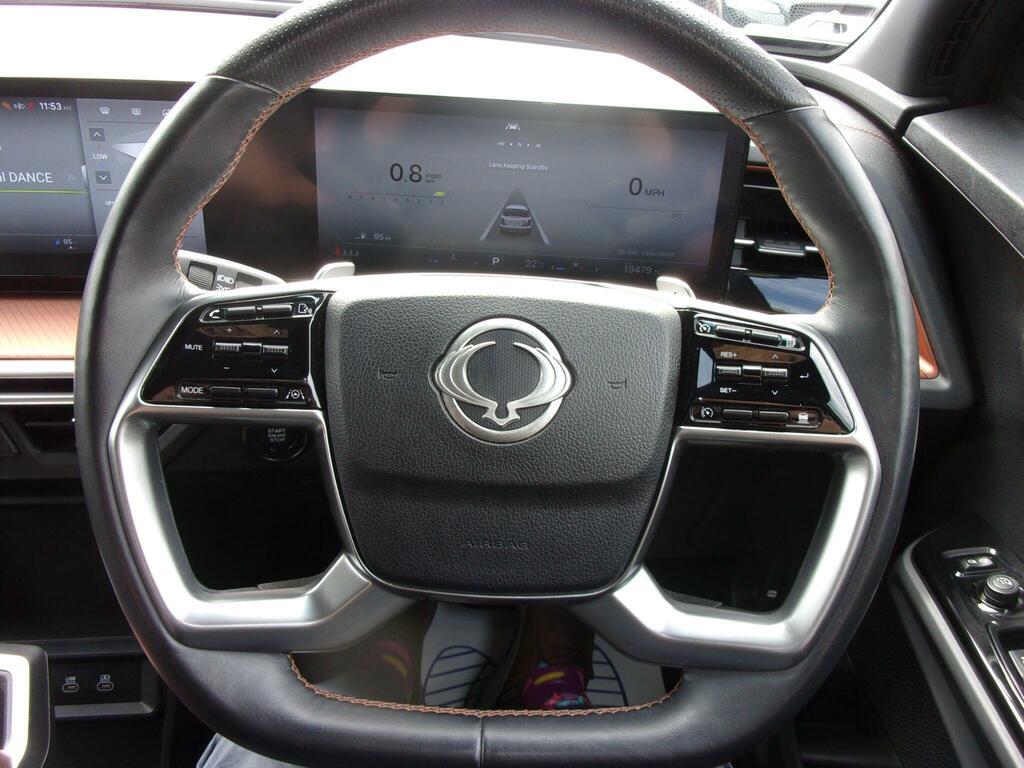 SsangYong Torres 1.5 K40 Black #30