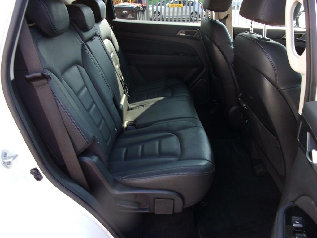 SsangYong Rexton 2.2L Ultimate Blue #13