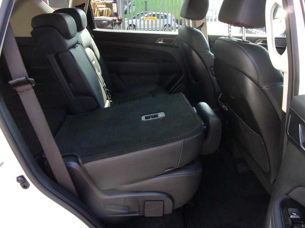 SsangYong Rexton 2.2L Ultimate Blue #11