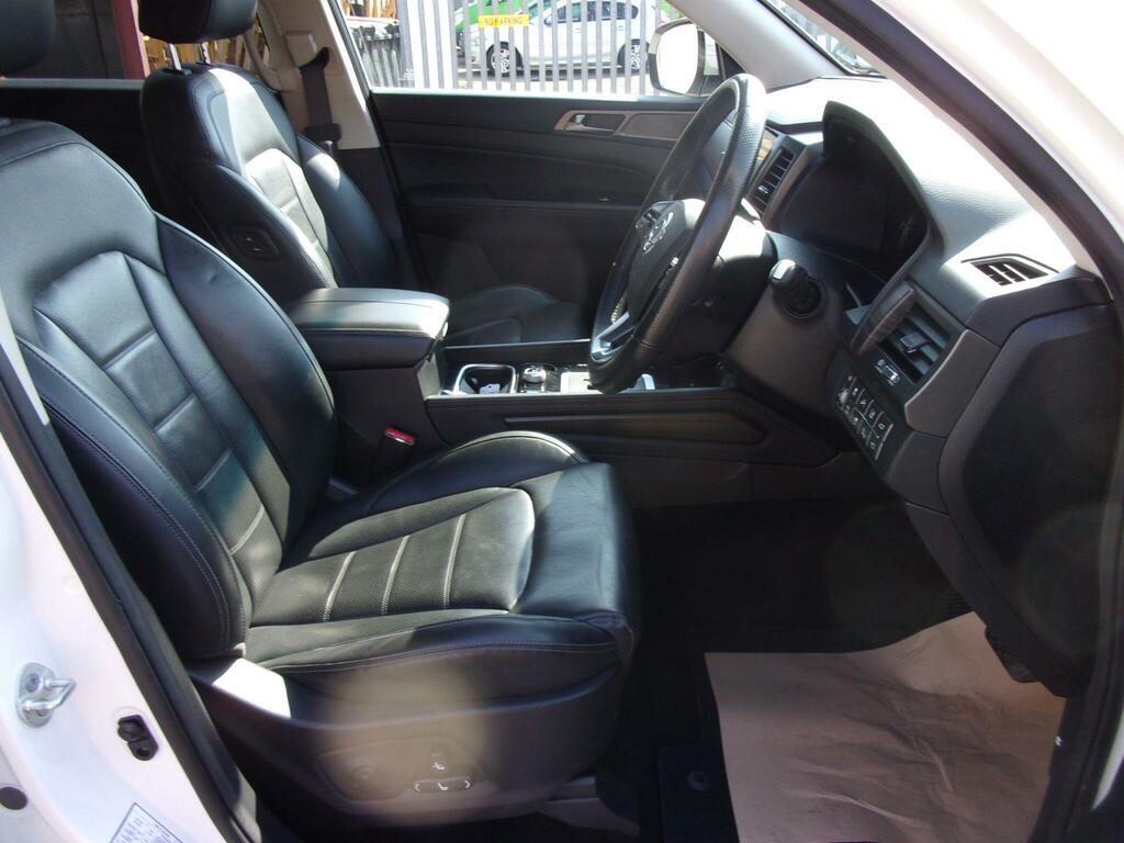 SsangYong Rexton 2.2L Ultimate Blue #33