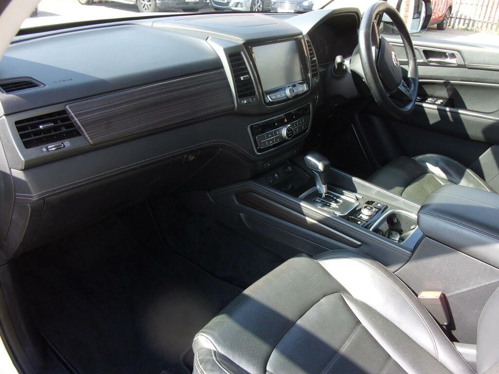 SsangYong Rexton 2.2L Ultimate Blue #34