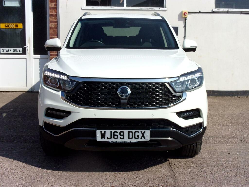 SsangYong Rexton 2.2D Ultimate T-tronic 4Wd Euro 6 White #2