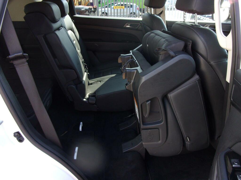 SsangYong Rexton 2.2L Ultimate Blue #12