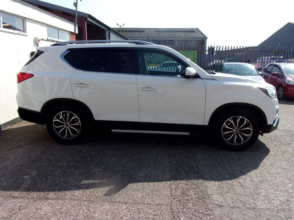 SsangYong Rexton 2.2D Ultimate T-tronic 4Wd Euro 6 White #5