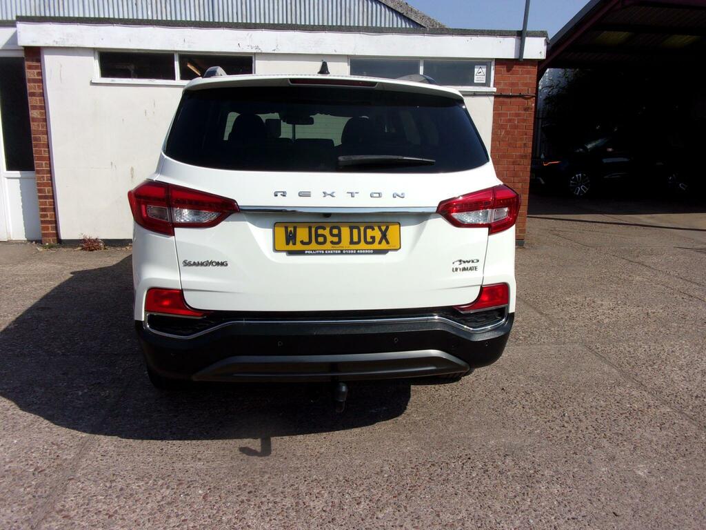 SsangYong Rexton 2.2D Ultimate T-tronic 4Wd Euro 6 White #3