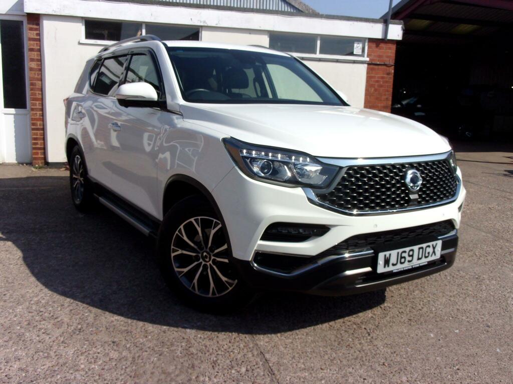 SsangYong Rexton 2.2D Ultimate T-tronic 4Wd Euro 6 White