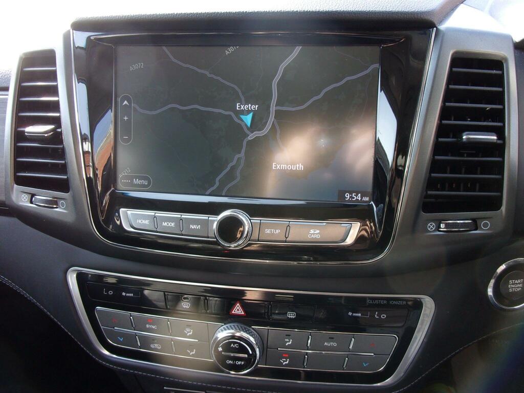 SsangYong Rexton 2.2L Ultimate Blue #22
