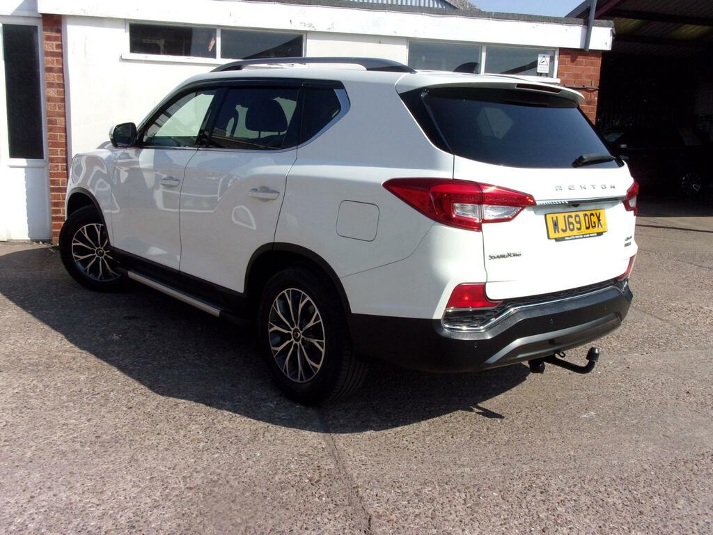 SsangYong Rexton 2.2D Ultimate T-tronic 4Wd Euro 6 White #4