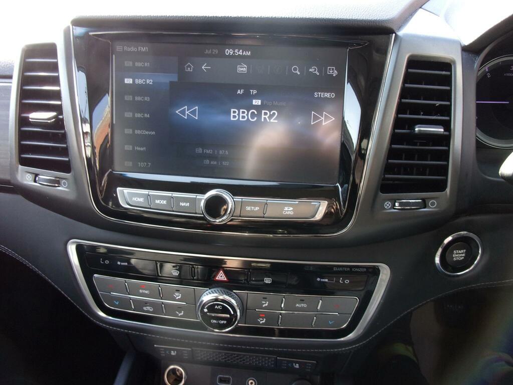 SsangYong Rexton 2.2L Ultimate Blue #23