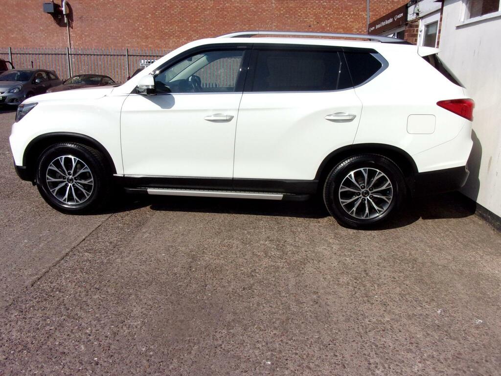 SsangYong Rexton 2.2D Ultimate T-tronic 4Wd Euro 6 White #6