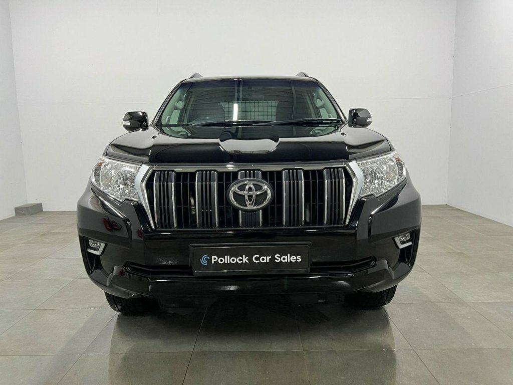 Toyota Land Cruiser 2.8L Active Black #6