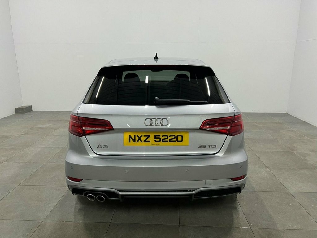 Audi A3 2L S Line NXZ5220 Silver #5