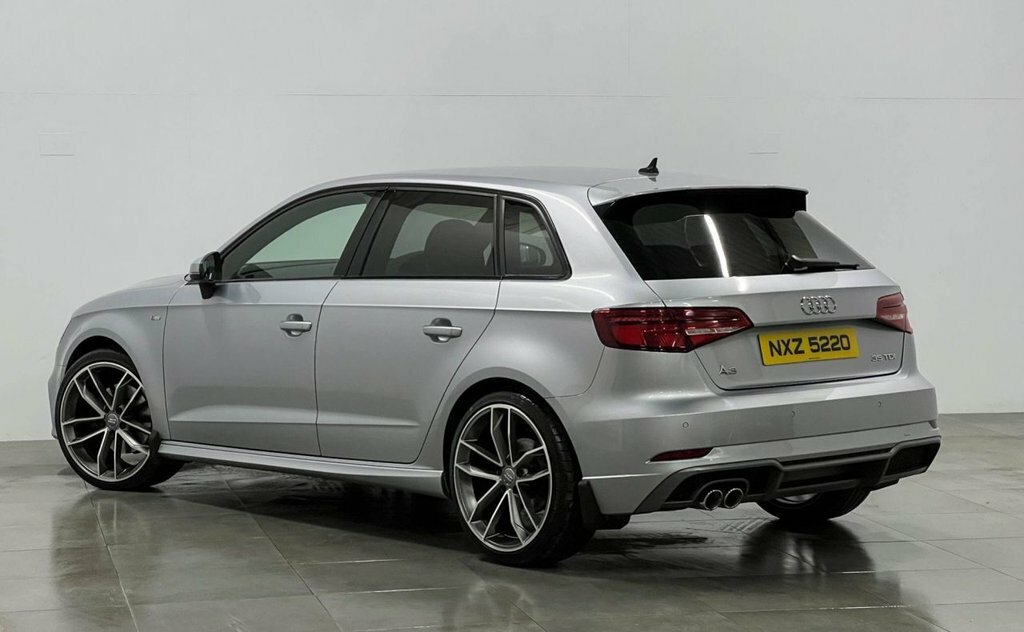 Audi A3 2L S Line NXZ5220 Silver #2