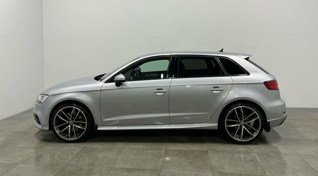 Audi A3 2L S Line NXZ5220 Silver #4