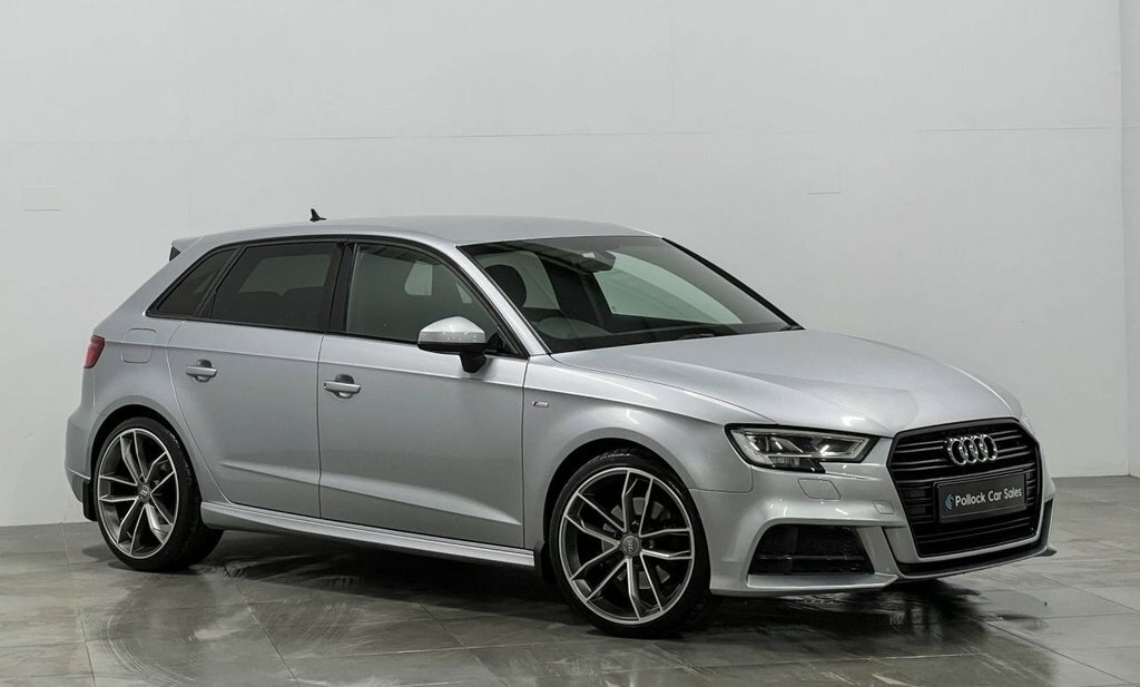 Audi A3 2L S Line Silver