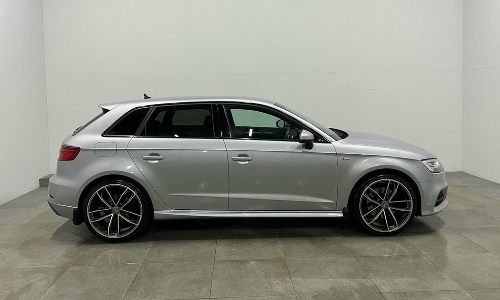 Audi A3 2L S Line NXZ5220 Silver #3