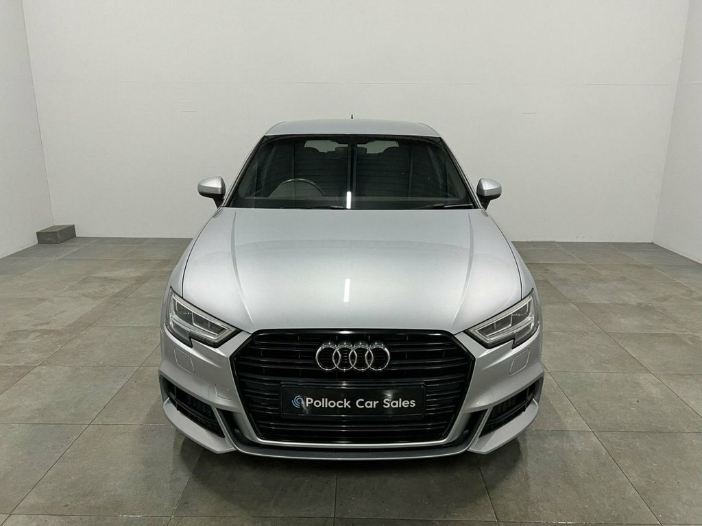 Audi A3 2L S Line NXZ5220 Silver #6