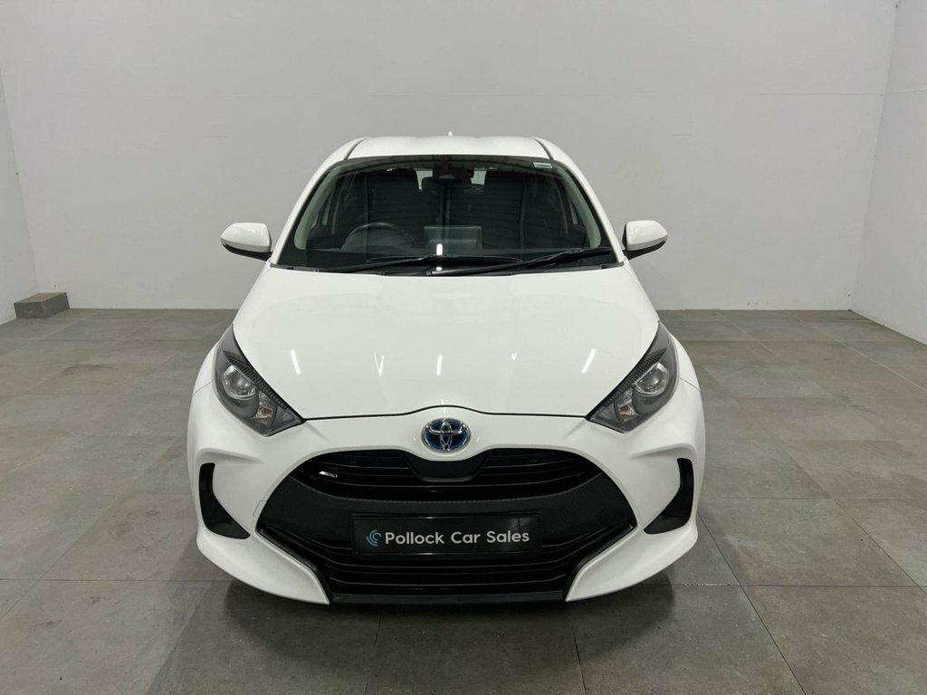 Toyota Yaris 1.5L Icon DL23BYS White #6