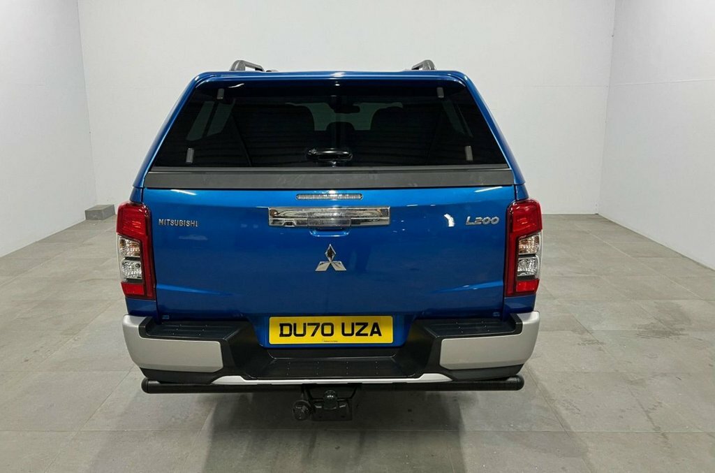 Mitsubishi L200 2.2L Dc Warrior Blue #5