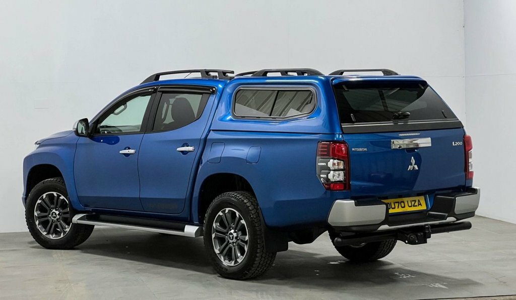 Mitsubishi L200 2.2L Dc Warrior Blue #2