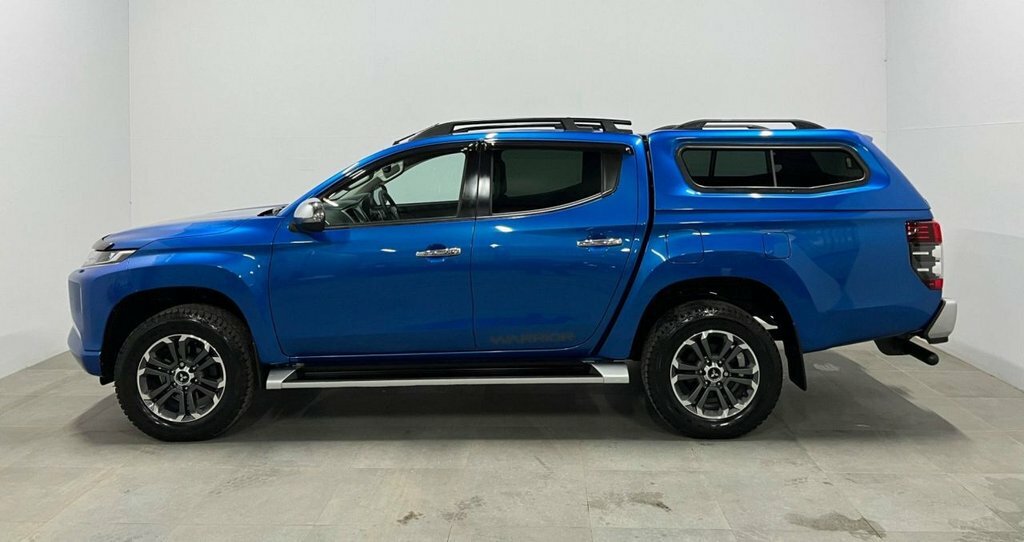 Mitsubishi L200 2.2L Dc Warrior Blue #3
