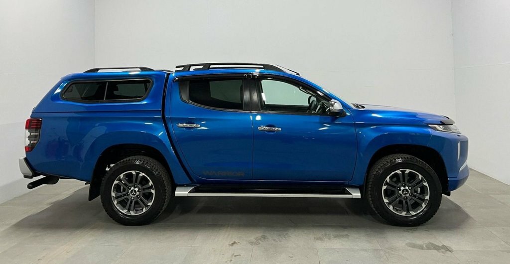 Mitsubishi L200 2.2L Dc Warrior Blue #4
