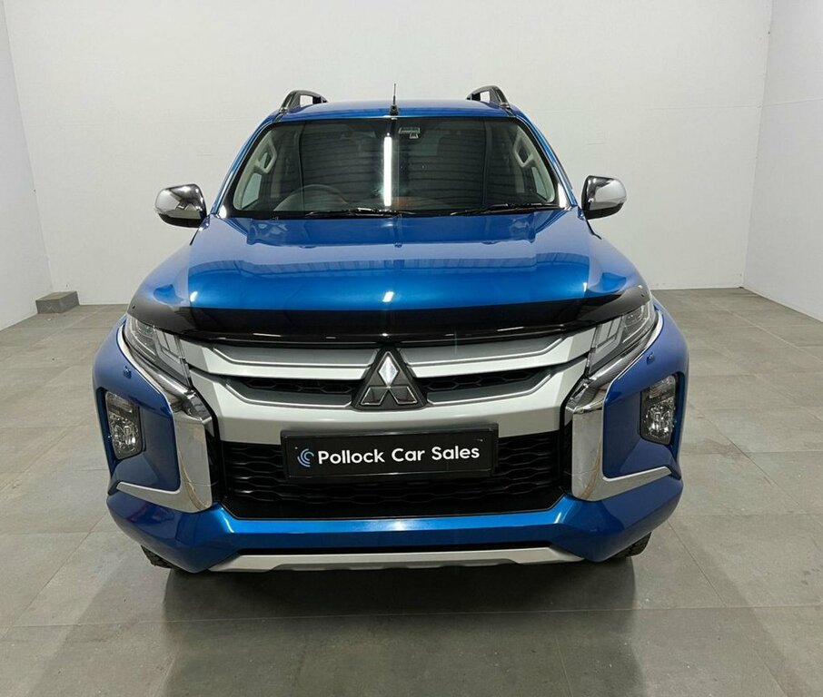 Mitsubishi L200 2.2L Dc Warrior Blue #6