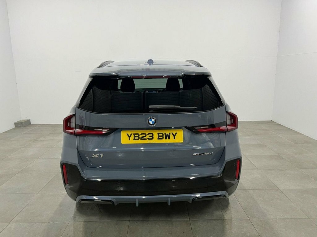 BMW X1 2L M Sport YB23BWY Grey #5