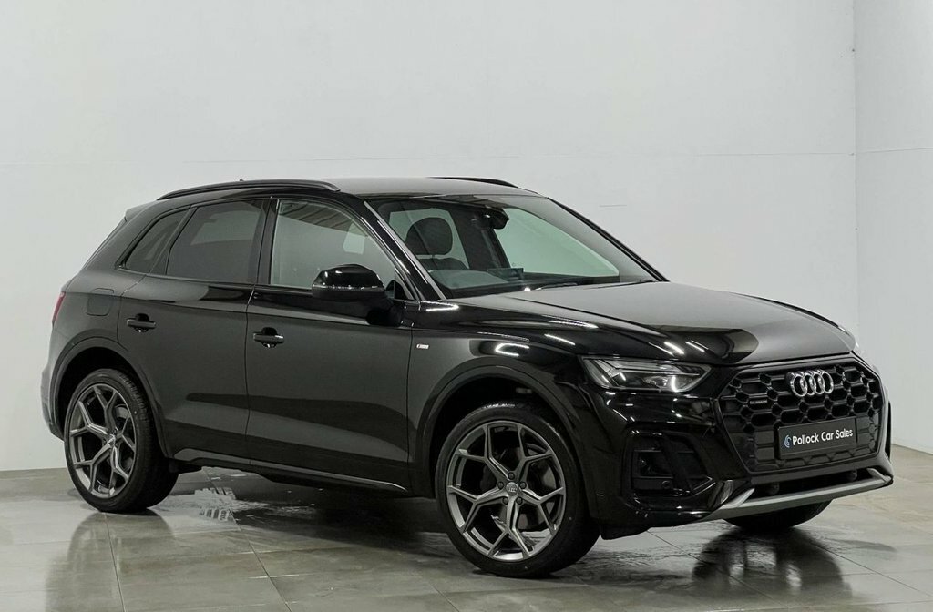 Audi Q5 2L S Line Black