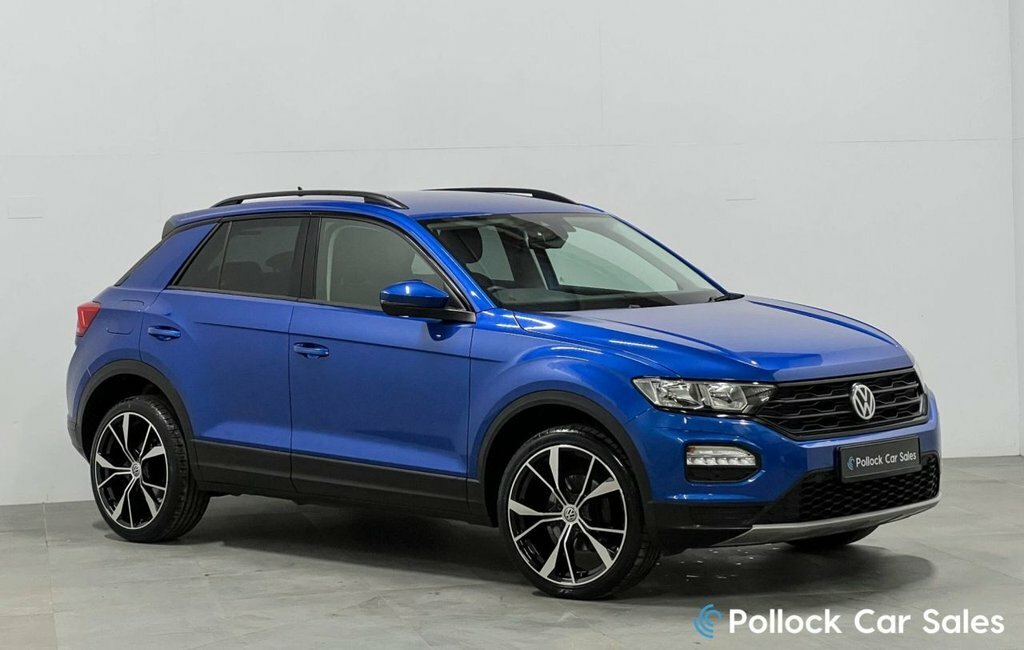 Volkswagen T-Roc 1.6L Se Blue