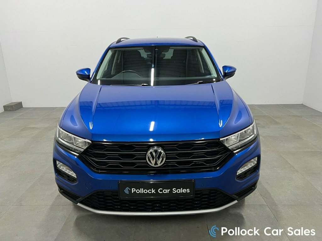 Volkswagen T-Roc 1.6L Se Blue #5