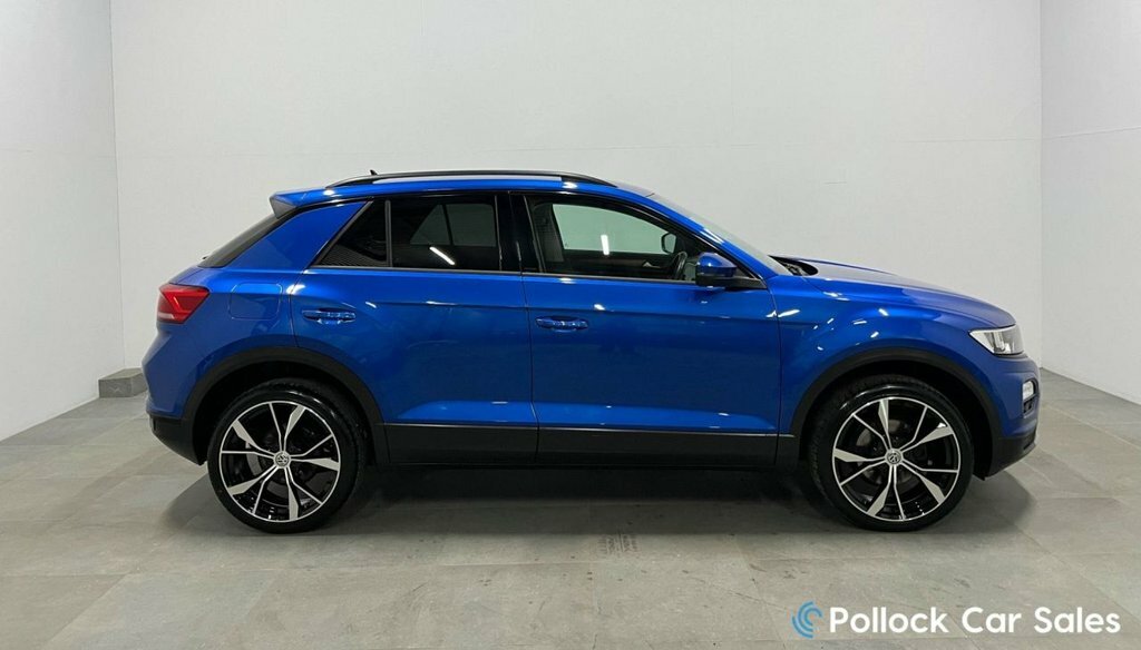 Volkswagen T-Roc 1.6L Se Blue #3