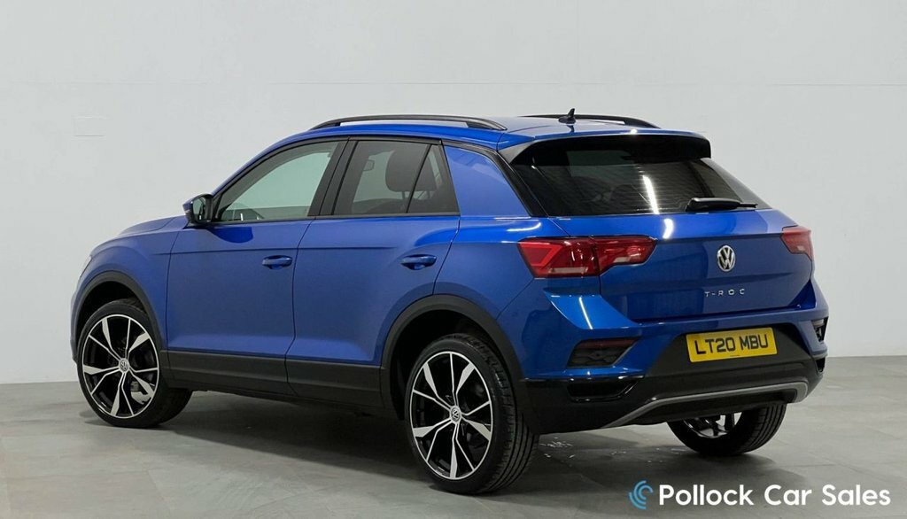Volkswagen T-Roc 1.6L Se Blue #2