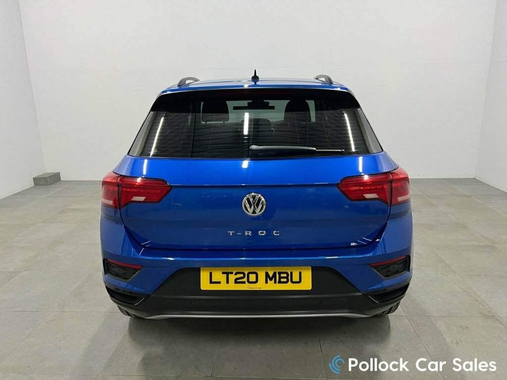 Volkswagen T-Roc 1.6L Se Blue #6