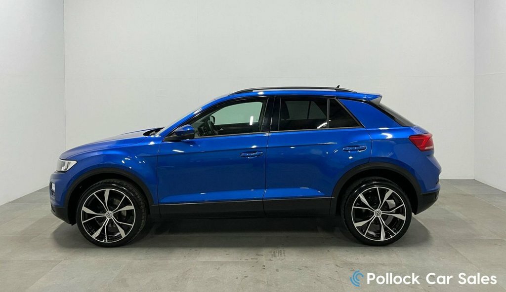 Volkswagen T-Roc 1.6L Se Blue #4