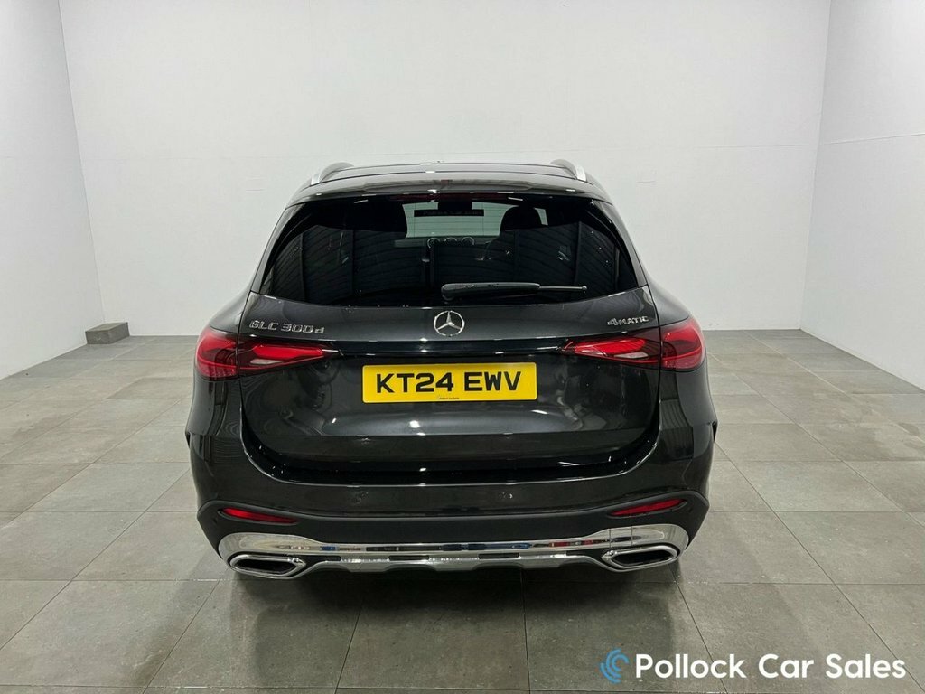 Mercedes-Benz GLC Class 2L Amg Line KT24EWV Grey #5