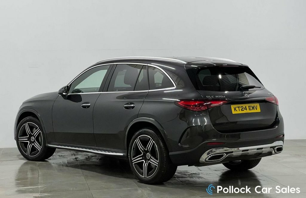 Mercedes-Benz GLC Class 2L Amg Line KT24EWV Grey #2