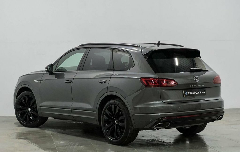 Volkswagen Touareg 3L Black Edition ML23ZSV Grey #2