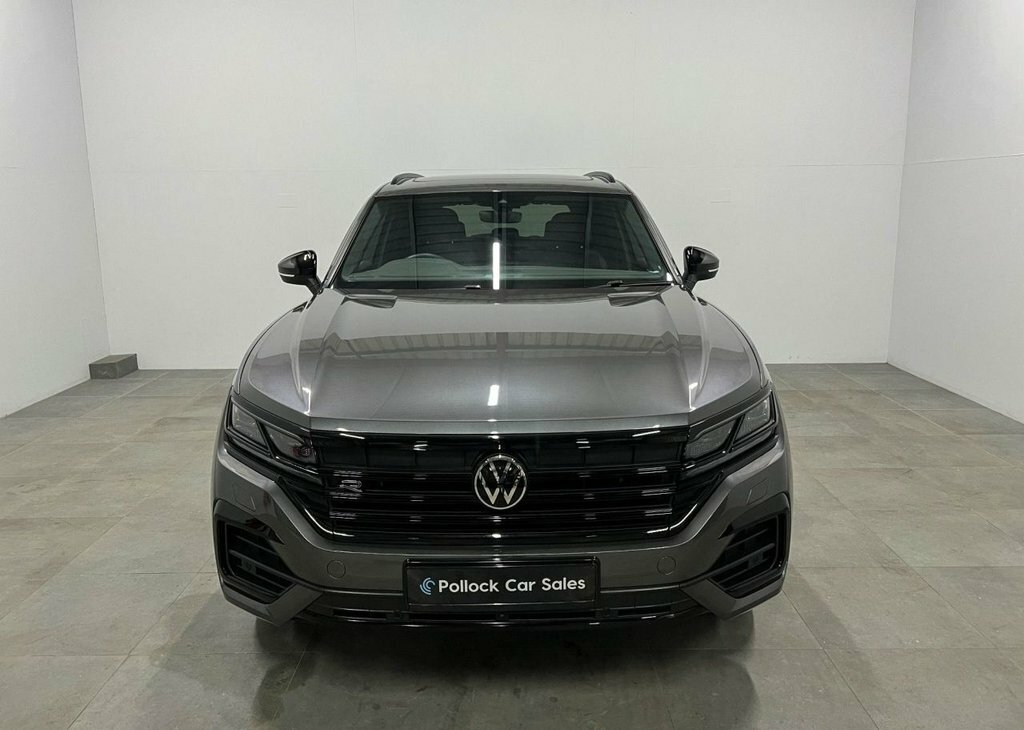 Volkswagen Touareg 3L Black Edition ML23ZSV Grey #6