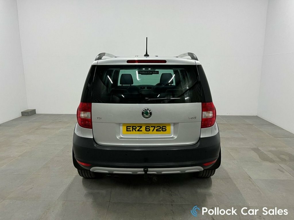 Skoda Yeti 2L Urban Silver #3