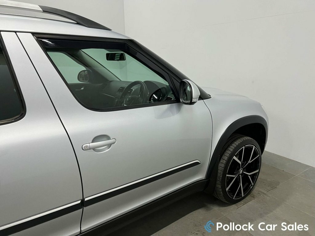 Skoda Yeti Elegance Tdi Cr Green #22