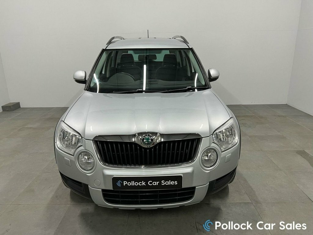 Skoda Yeti 2L Urban Silver #6