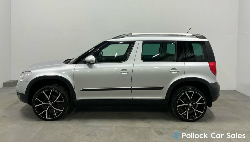Skoda Yeti 2L Urban Silver #5
