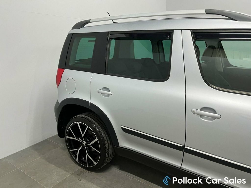 Skoda Yeti Elegance Tdi Cr Green #10