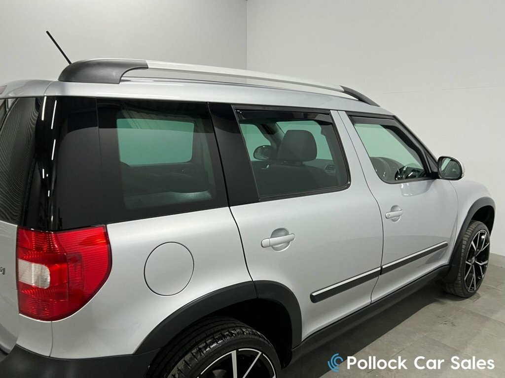 Skoda Yeti Elegance Tdi Cr Green #21