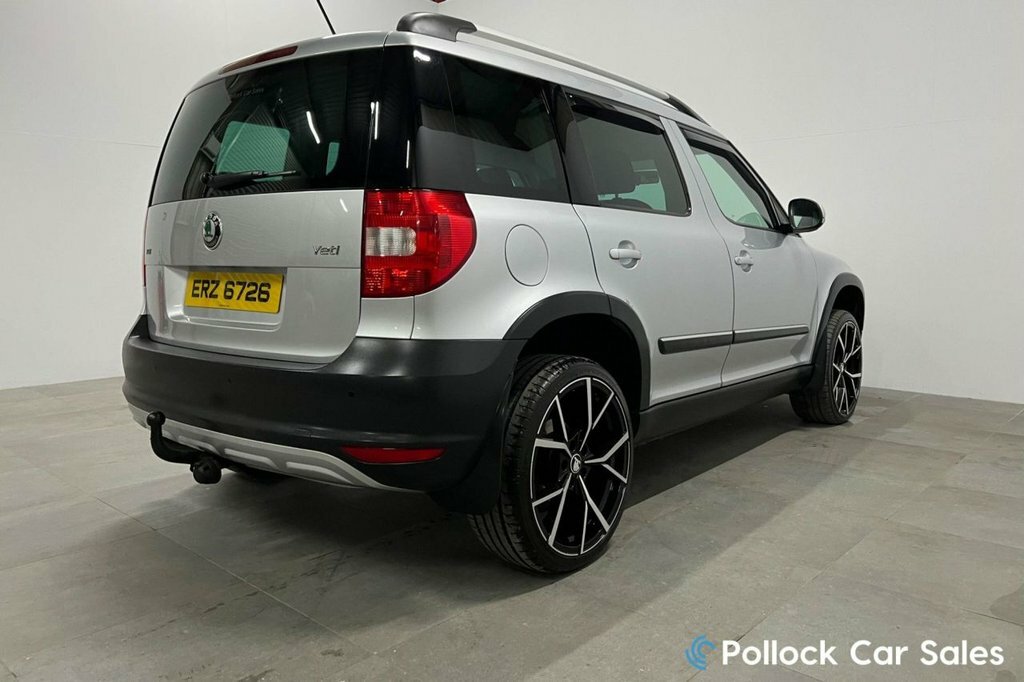 Skoda Yeti Elegance Tdi Cr Green #23