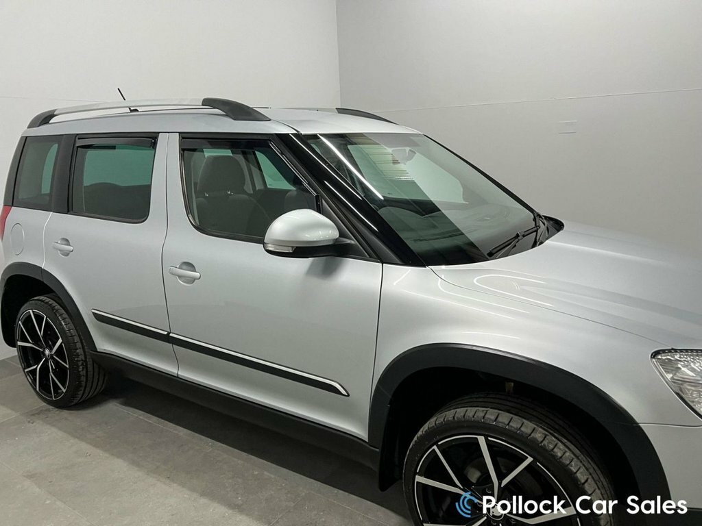 Skoda Yeti Elegance Tdi Cr Green #9