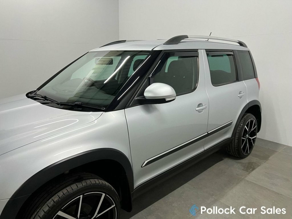 Skoda Yeti Elegance Tdi Cr Green #13
